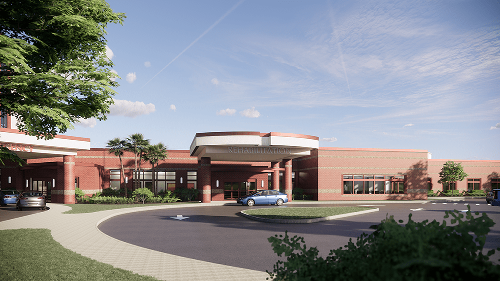 Ground Broken on Rehab Unit for West Marion Community Hospital
