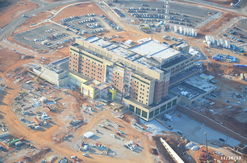 McCarthy, Mercy Celebrate Mercy Hospital Joplin Construction Milestone