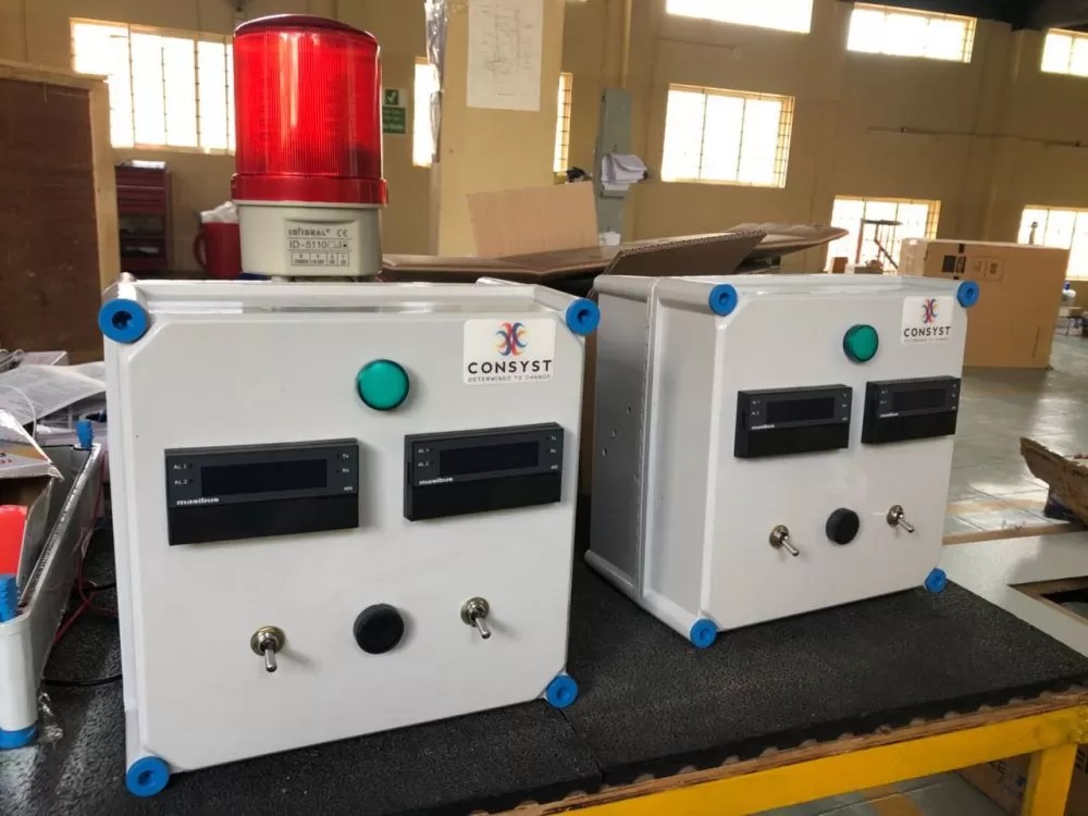 Remote Monitoring System for Food Processing Company