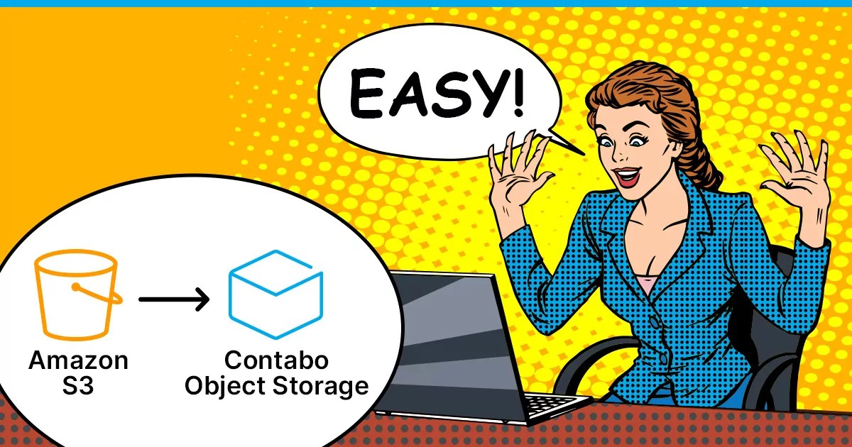 How to Migrate from Amazon S3 to Contabo Object Storage
