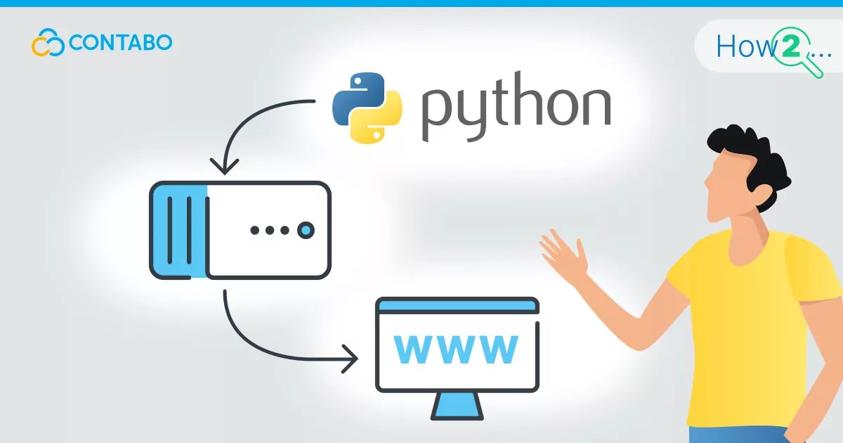 How to Host a Local Python  Server for Testing Blog