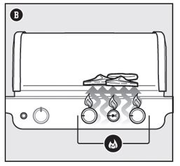 Hvordan bruger jeg sear zone? – Weber