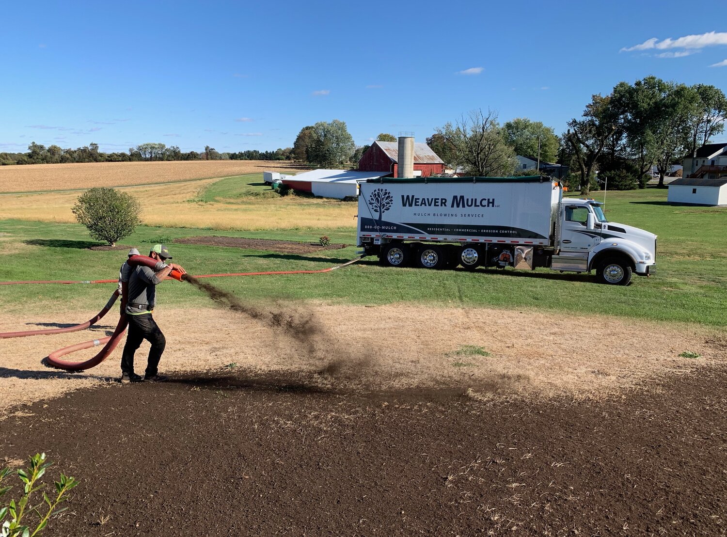 Best Topsoil Delivery in Exton, Pennsylvania Weaver Mulch