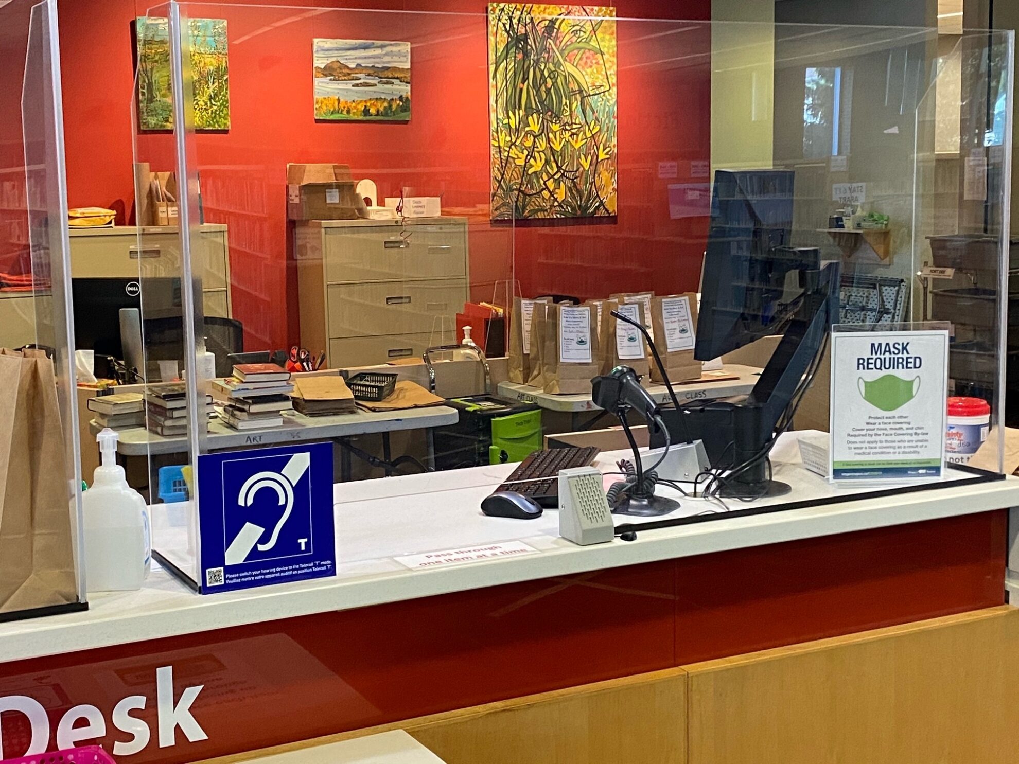 Grimsby Public Library takes first steps towards better hearing in the