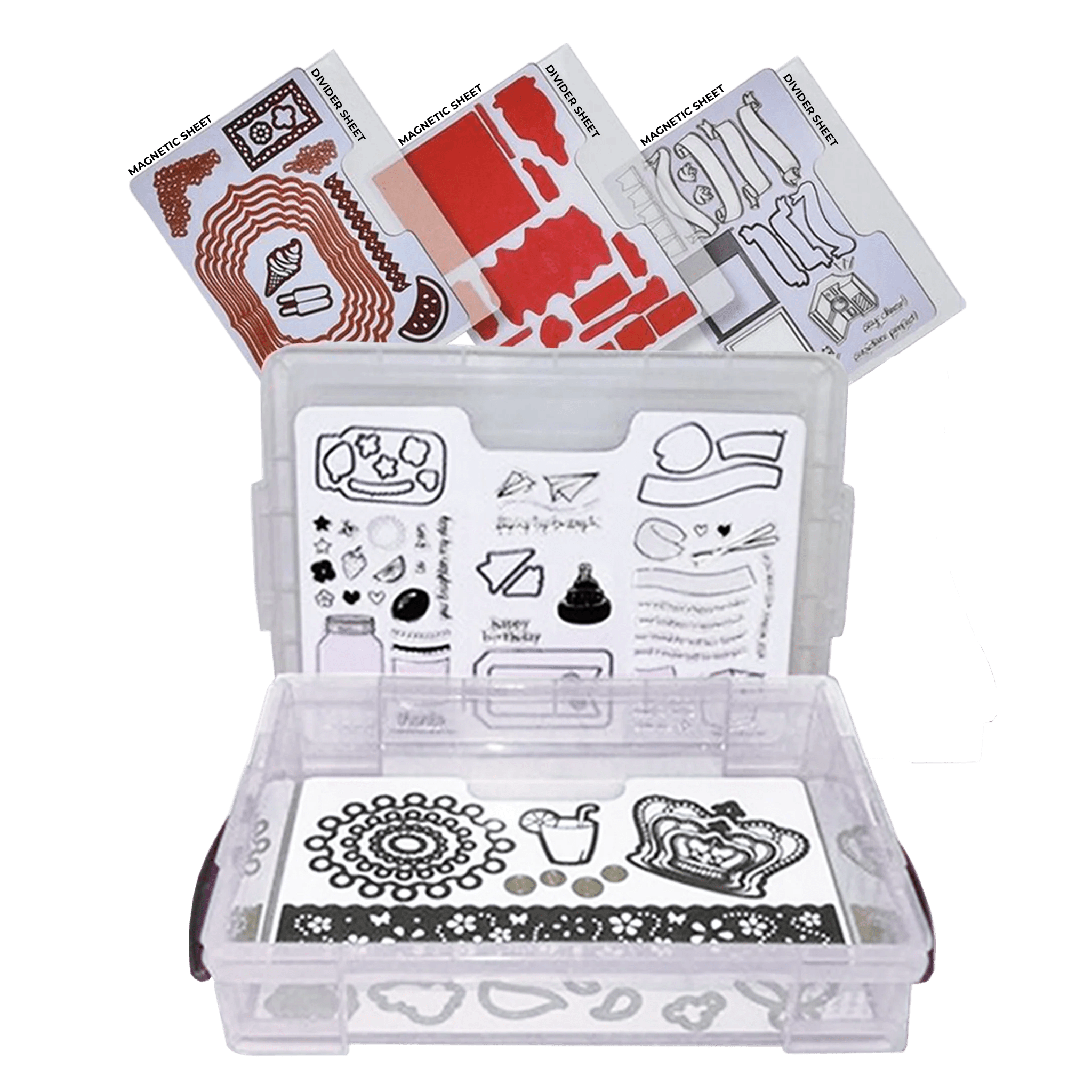 Zutter Die & Stamp Storage Box Kit