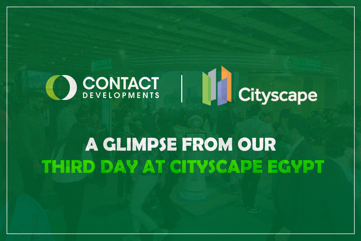 Here’s some snaps from our 3rd day participation at Cityscape Egypt