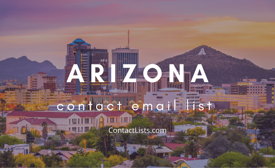 Arizona Business Contact Email List
