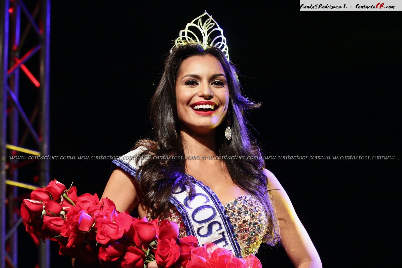 Brenda Castro es la nueva Miss Costa Rica 2015