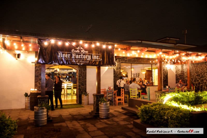 Costa Rica Beer Factory Inc presenta un nuevo local en Cariari de Heredia