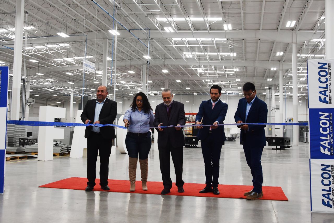 Inauguran Falcon Sheet Metal Industries Contacto