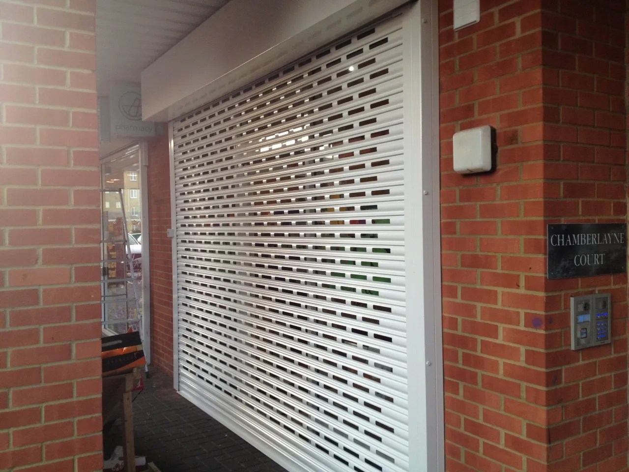 Security Roller Shutters Contact Roller Shutters