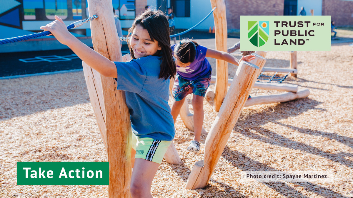 Take Action Help us transform tribal schoolyards today! Trust for
