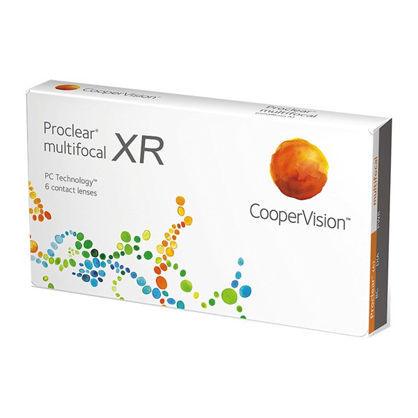 Buy Proclear Multifocal XR Contacts Online Free Shipping