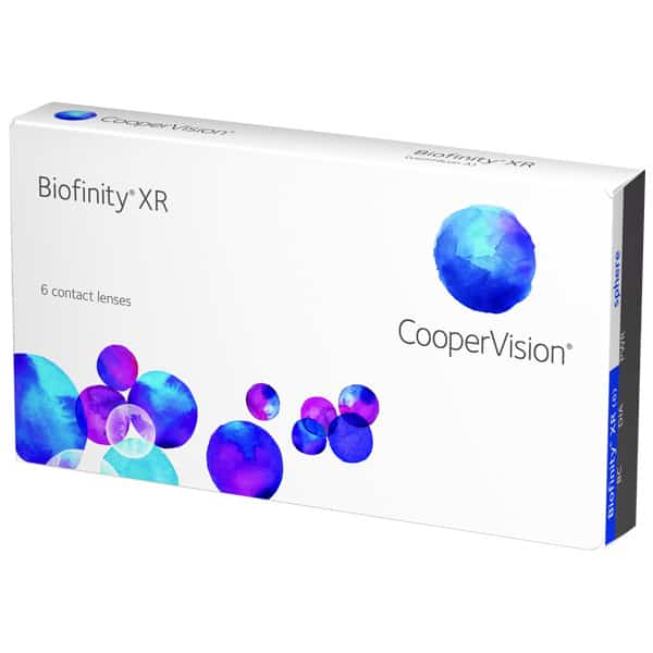 Biofinity XR Special Contact Lenses At The Cheapest Price