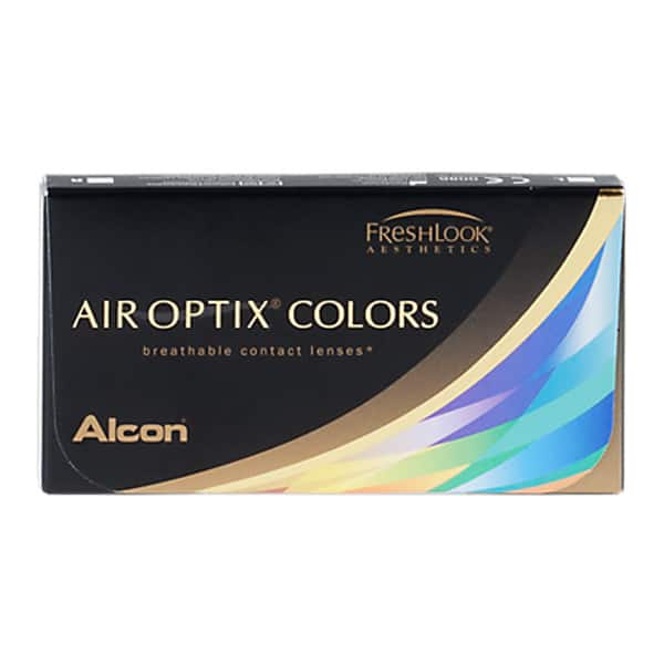 Air Optix Colors Contacts 6 Pack Always Free Shipping
