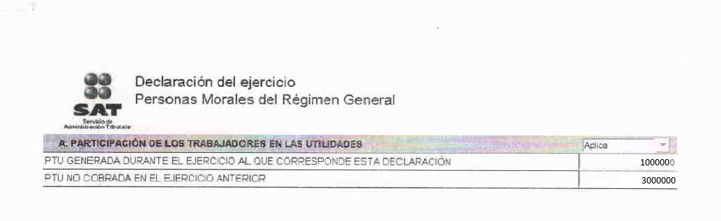 PTU y las utilidades, ¿Cómo se calcula? Contador Contado