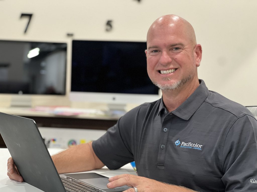 Prepress packaging experts Pacificolor new workflow engineer