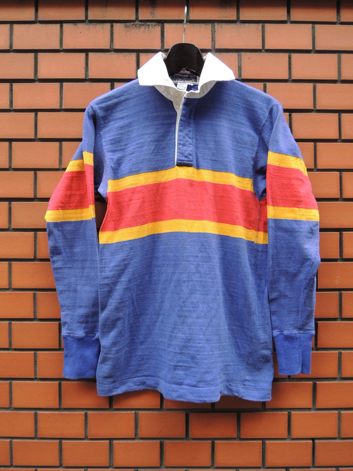 70's patagonia rugby shirts container