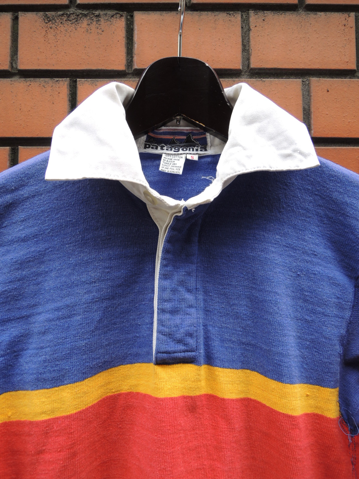 70's patagonia rugby shirts container
