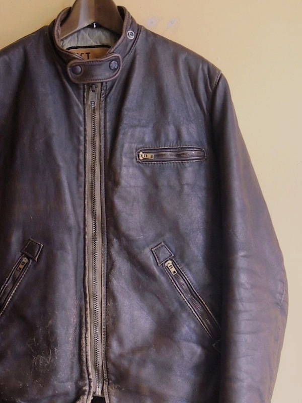 JUST LEATHER SAN JOSE California Brown Lether container