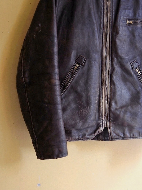 JUST LEATHER SAN JOSE California Brown Lether container