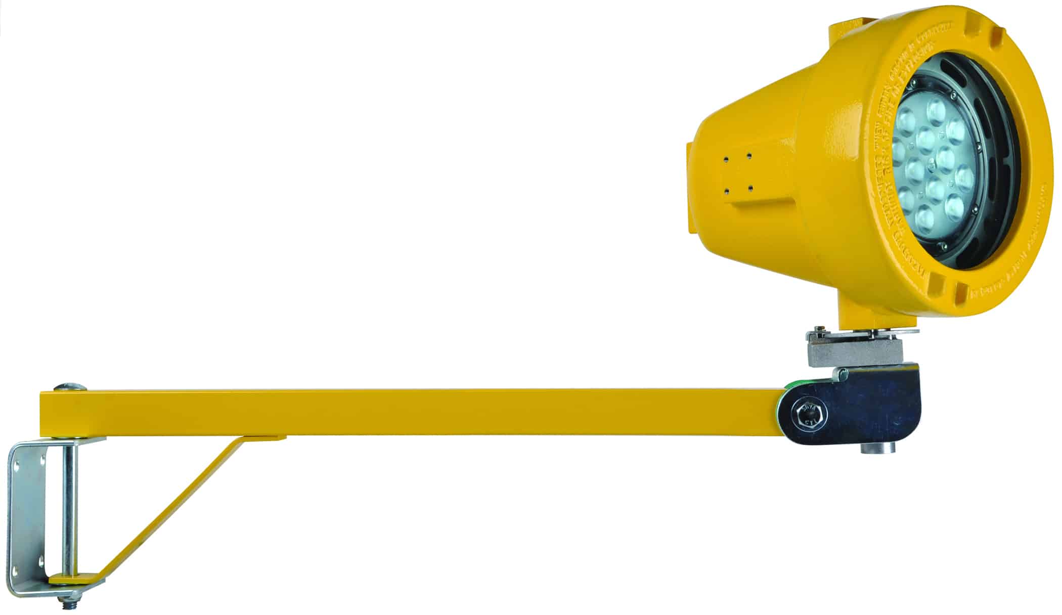 Explosionproof lighting now available in LED Container Management