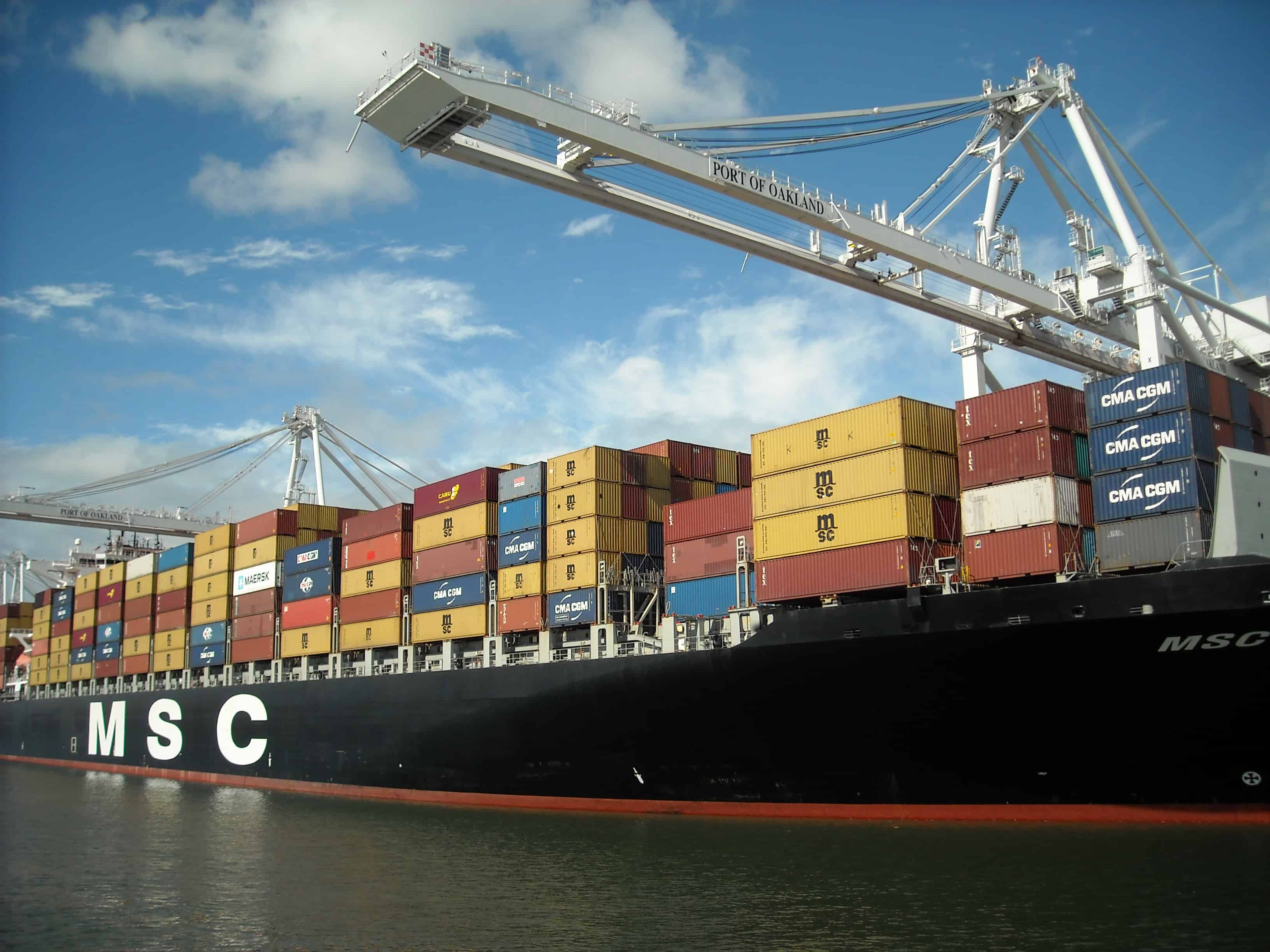 MSC announces 2M service itinerary with Maersk Container Management
