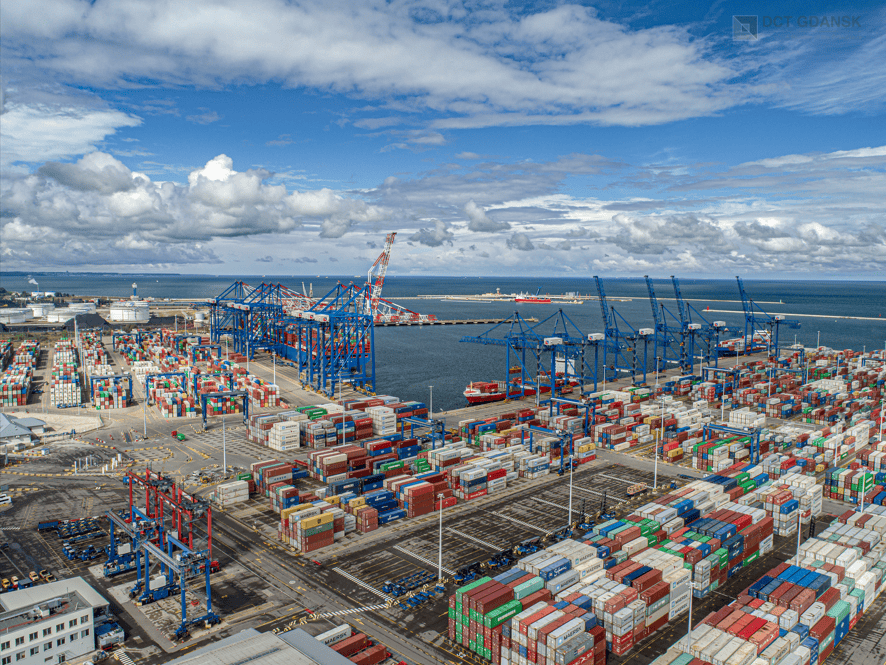 Baltic Hub Container Management