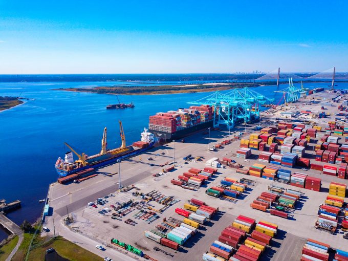 JAXPORT completes US100 million project for SSA Jacksonville Container