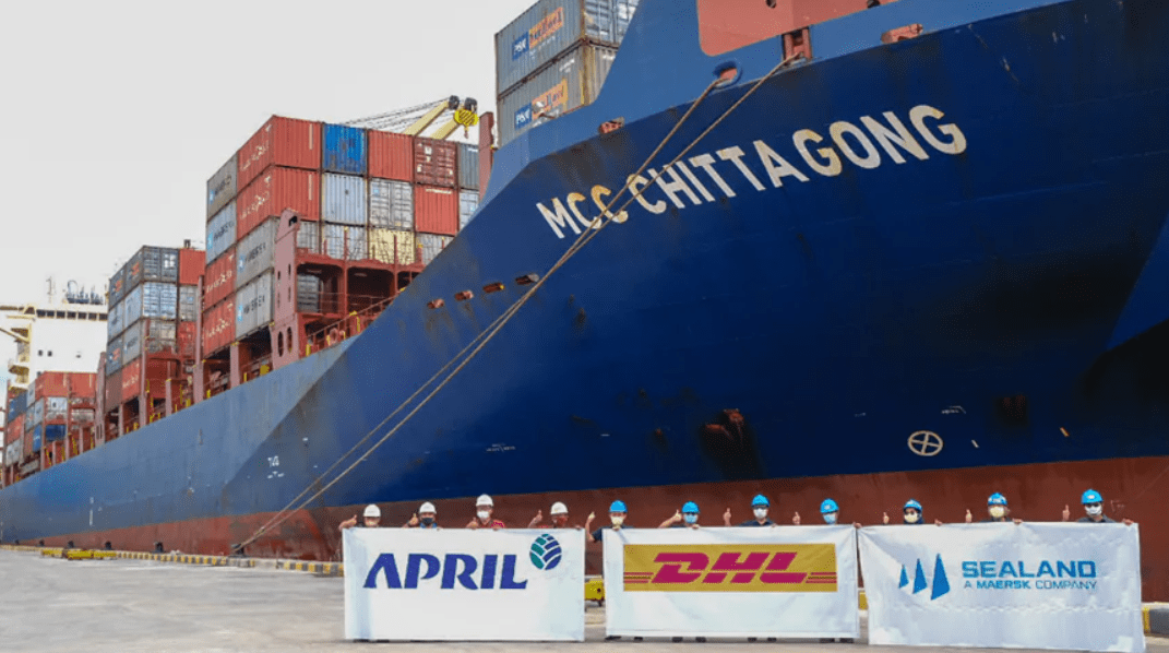 Sealand partners with APRIL Group for a weekly direct service in China