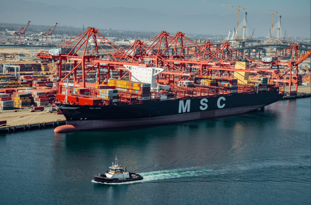 Top 10 The busiest container ports in the United States Container News
