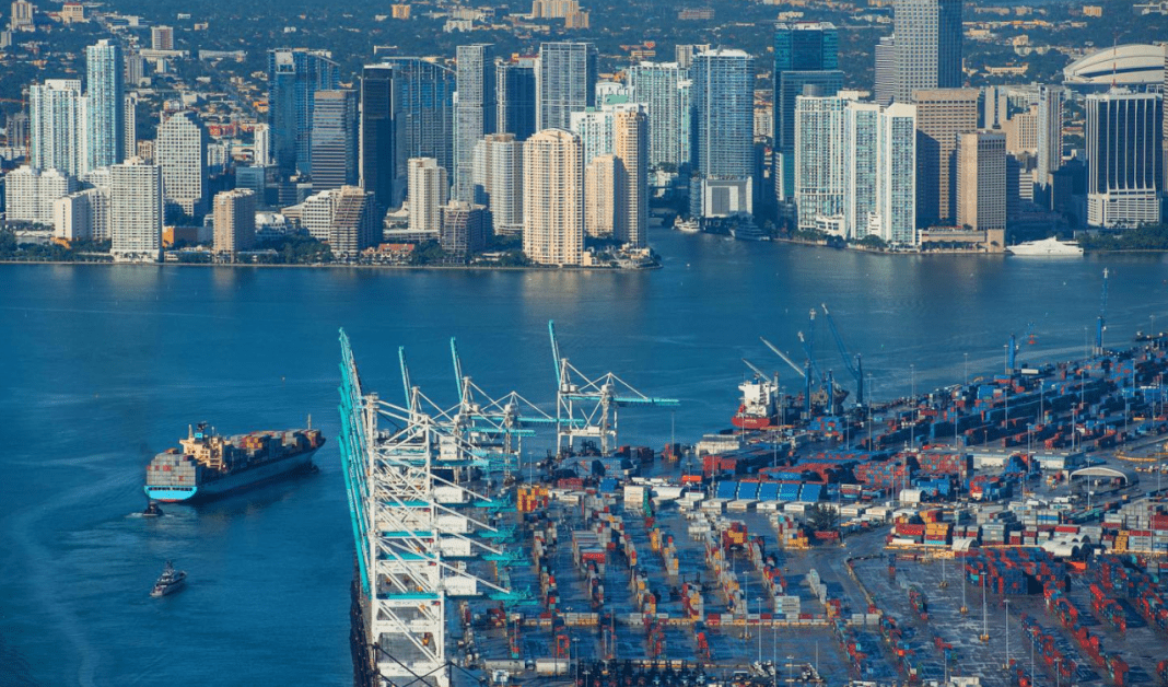 Top 10 The busiest container ports in the United States Container News