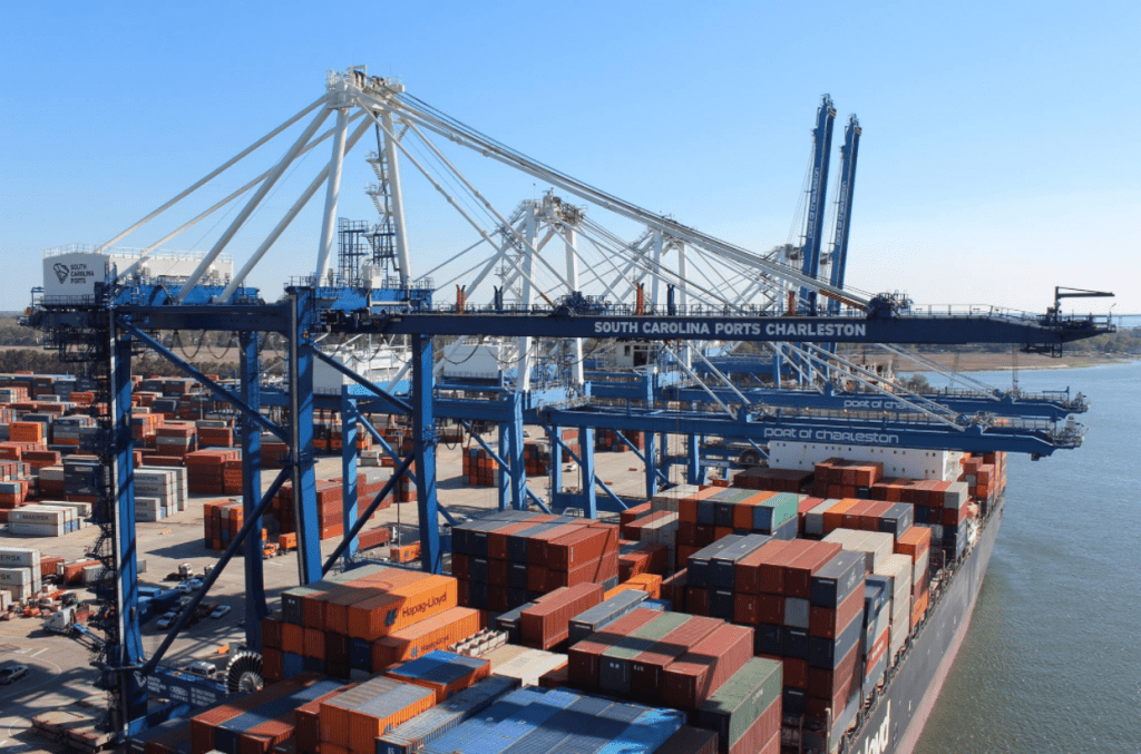 Top 10 The busiest container ports in the United States VY KHANG