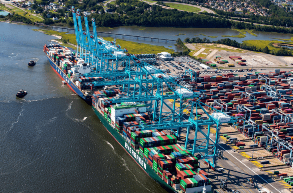 Top 10 The busiest container ports in the United States Container News