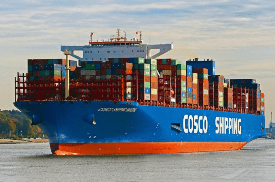 COSCO places orders for 12 methanolpowered giant ships Container News