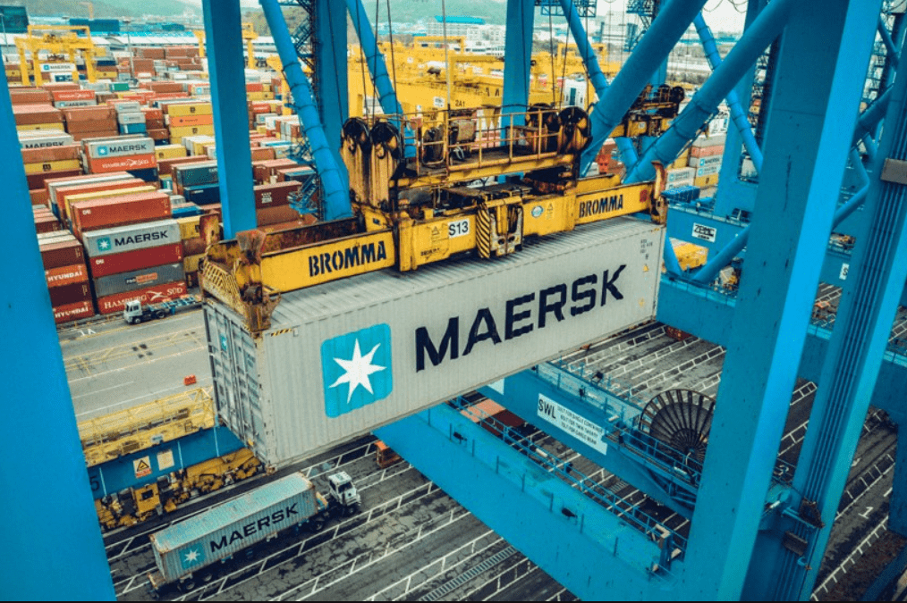Maersk reintroduces direct bookings to Ukraine Trans Pacific Global Group