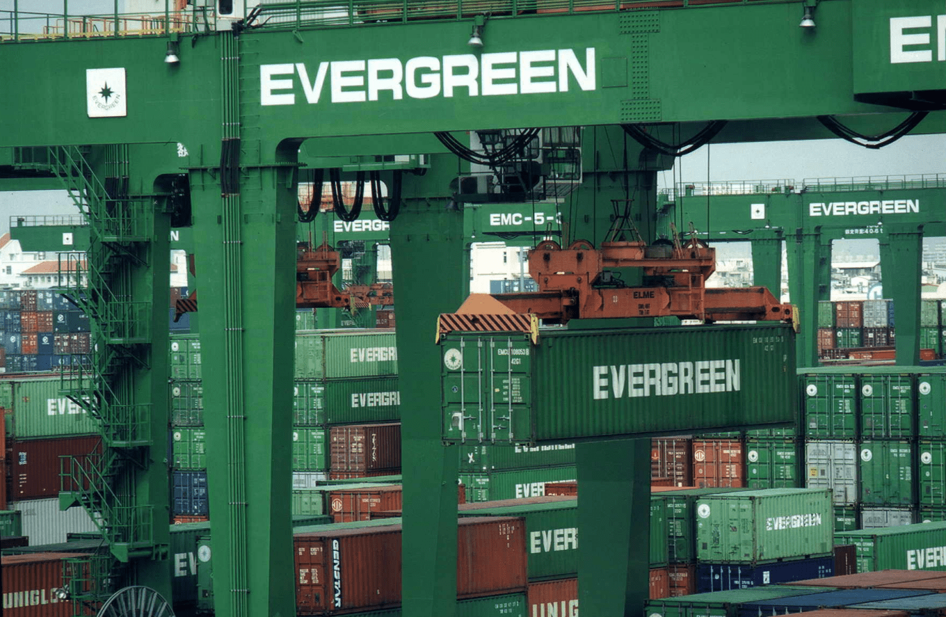 Evergreen spends nearly US70 million on more containers and cranes for
