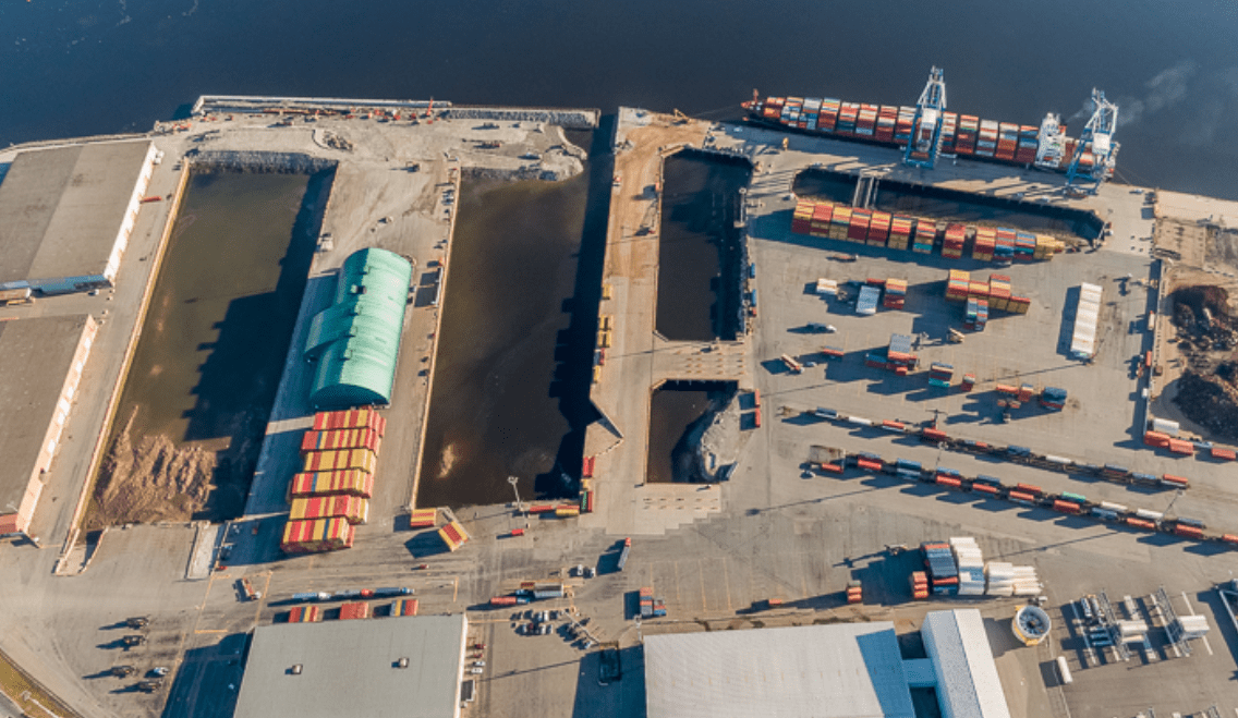 Port Saint John achieves volume growth for fifth year in a row
