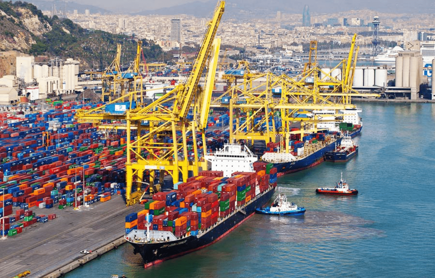 Port of Barcelona sees benefits in LNG transition pilot Container News