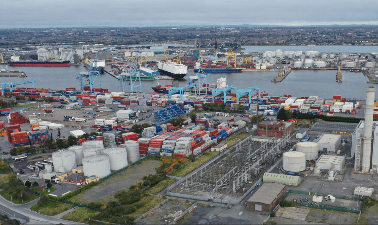 Dublin Port's masterplan to add more than 600,000TEU capacity