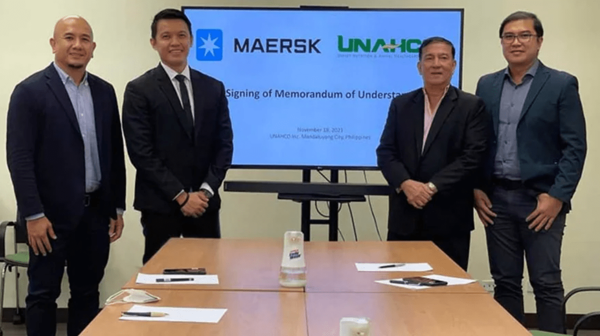 Maersk opens new logistics facility in the Philippines for UNAHCO