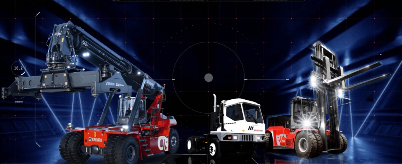Kalmar launches range of ecoefficient equipment Container News