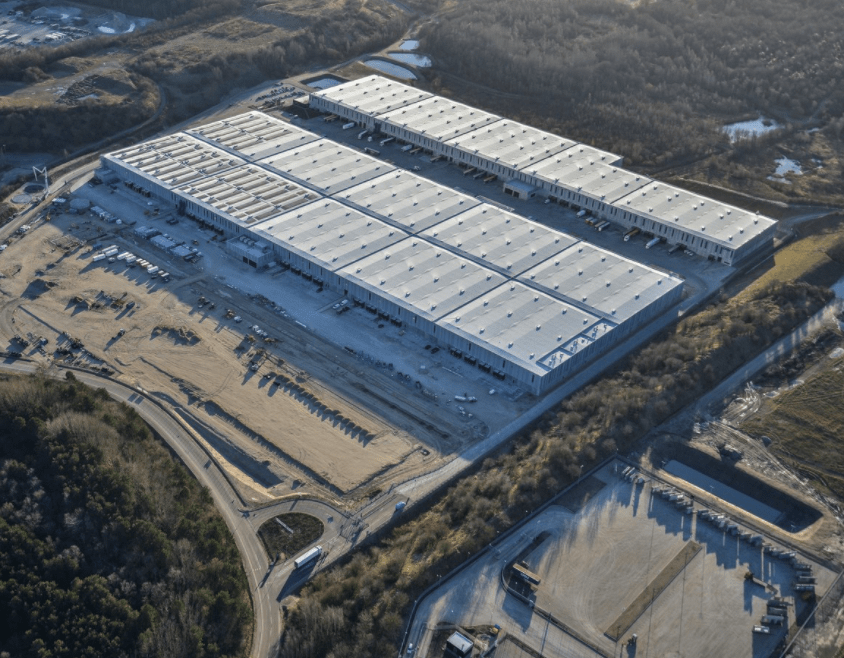 DSV opens 95,000m2 warehouse near Copenhagen Container News
