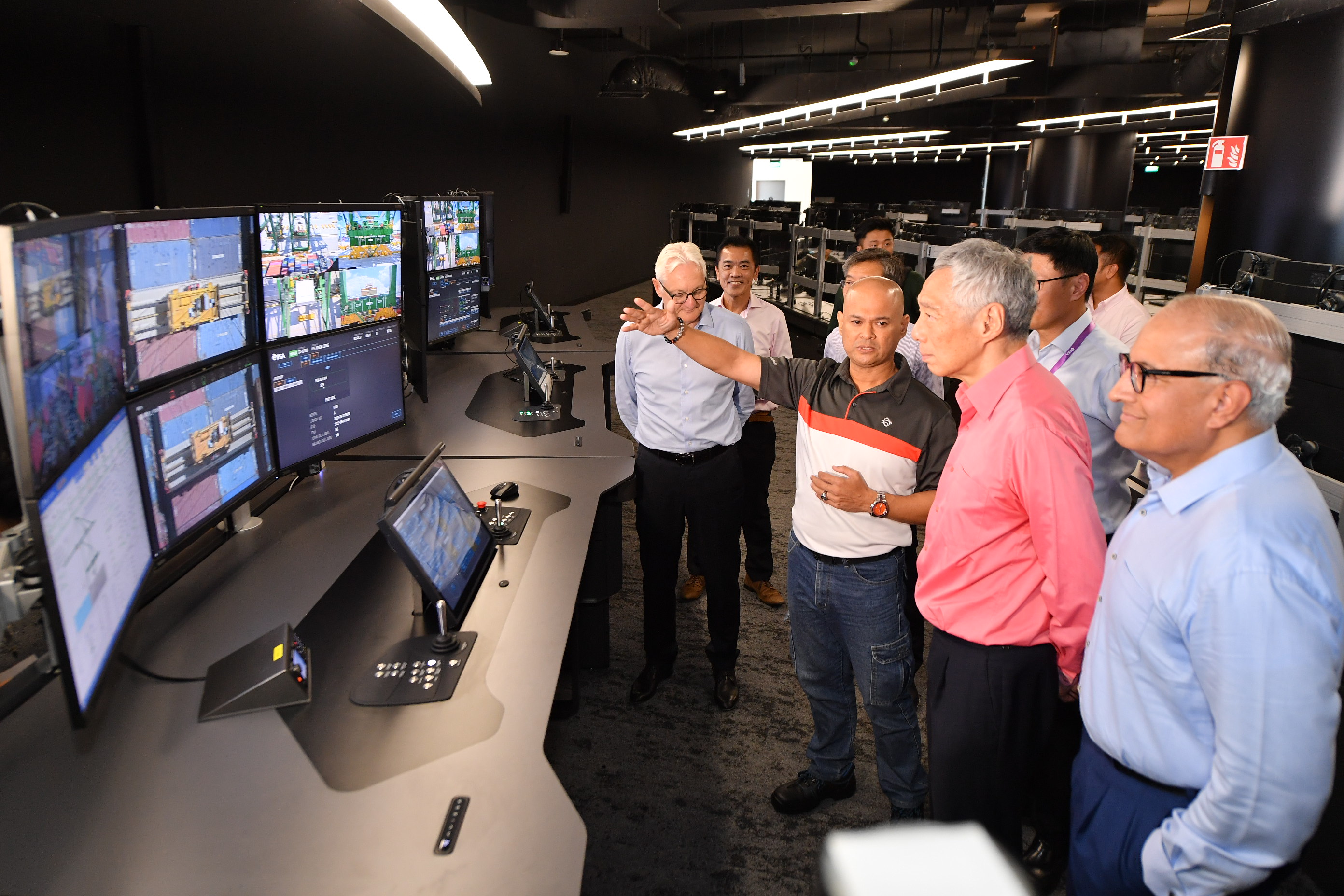 PSA Singapore opens Tuas Port Container News