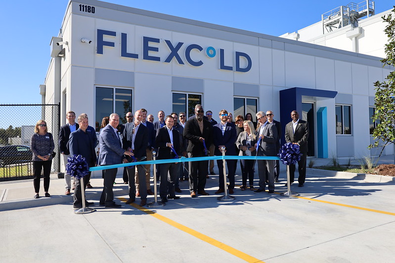 FlexCold opens cold storage facility in Jacksonville Container News
