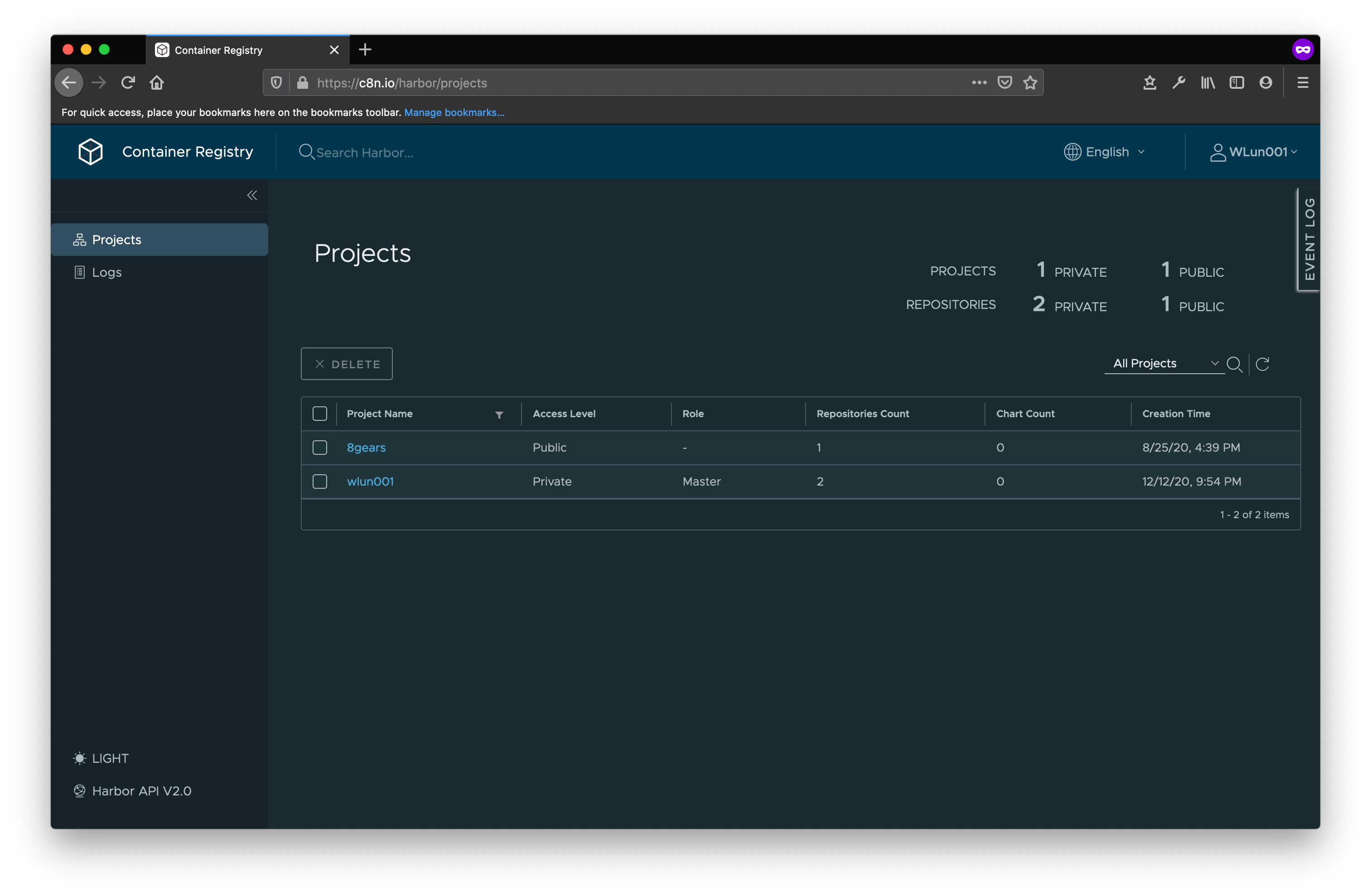 Getting Started with Container Registry Container Registry