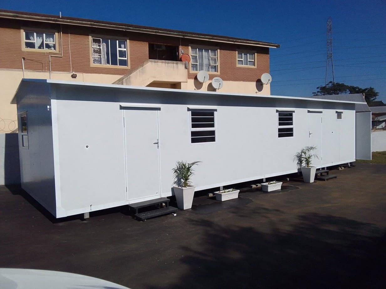 Park homes modular units Container Consumables