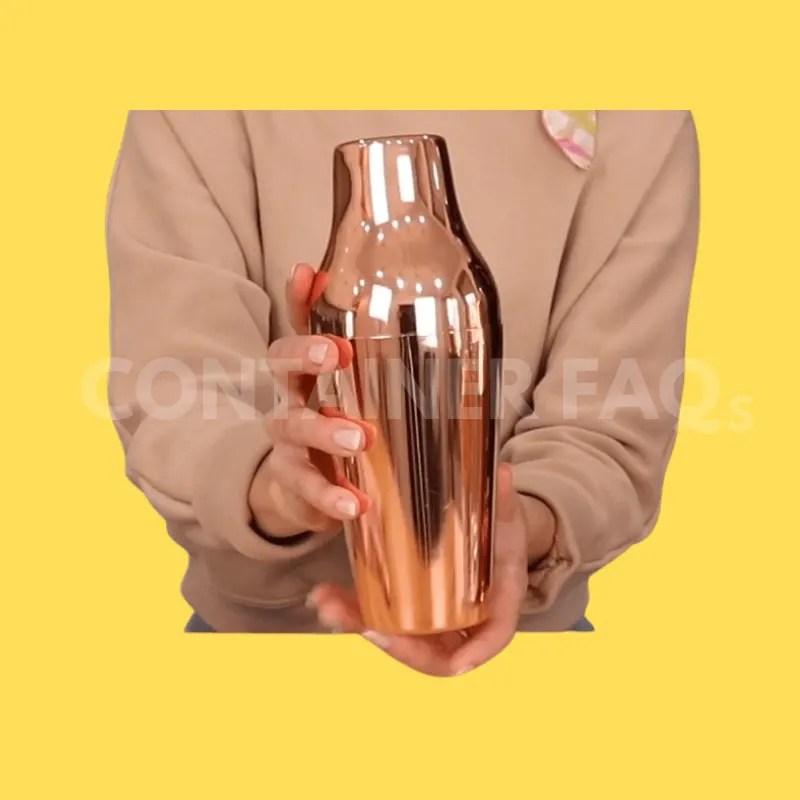 What are the types of cocktail shakers? Solved and Explained With Tips! Container FAQs