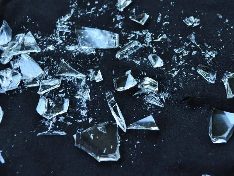 The Mystery of Glass Breaking, Solved For Students Is It a Physical