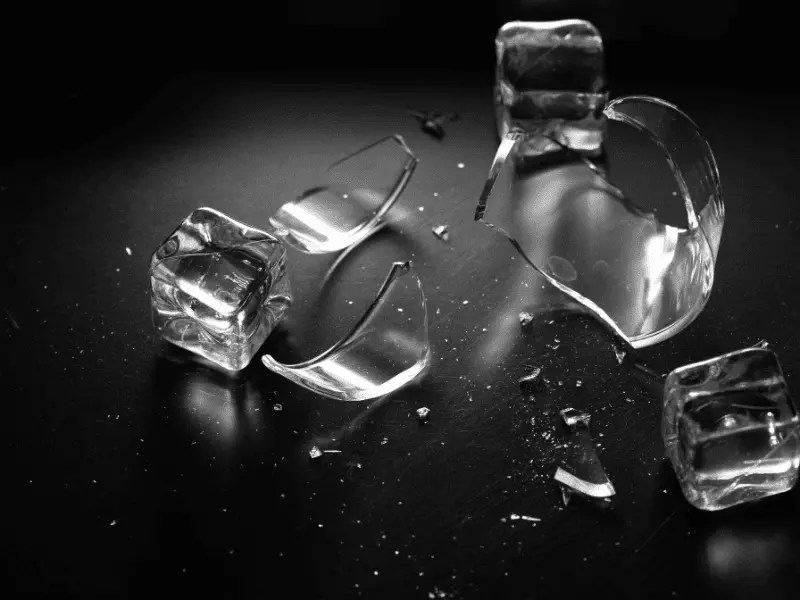 The Mystery of Glass Breaking, Solved For Students Is It a Physical